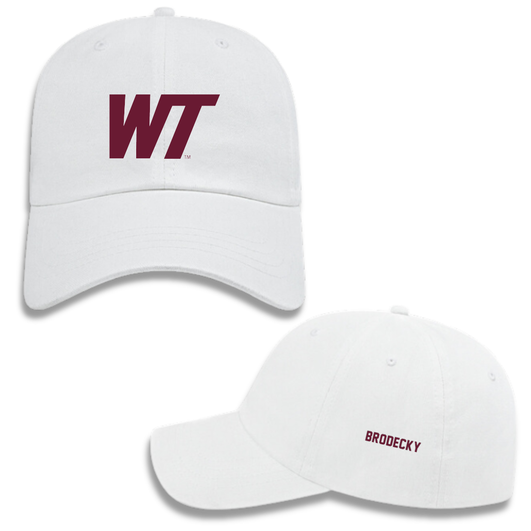 West Texas A&M University TF and XC White Hat - Brocc Brodecky