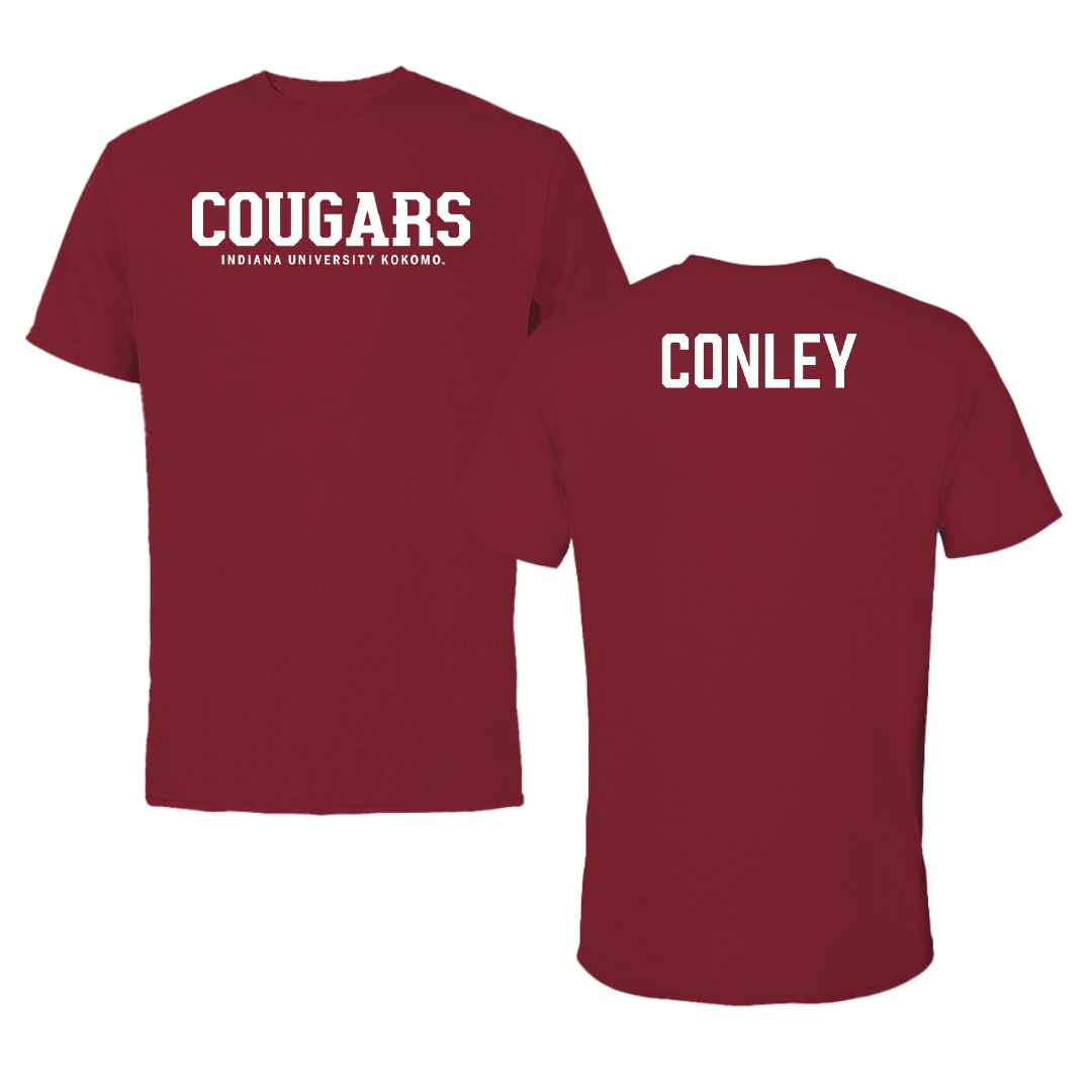 Indiana University Kokomo TF and XC Cardinal Tee - Josh Conley