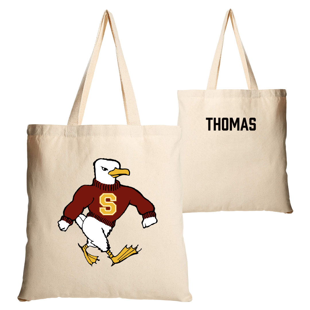 Salisbury University Golf (M) Tan Canvas Tote Bag - Colton Thomas