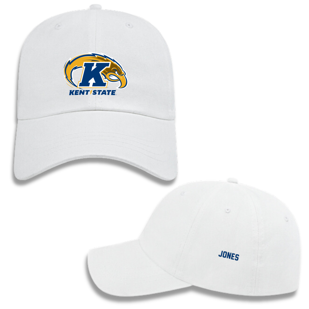 Kent State University TF and XC White Hat - Jaheim Jones