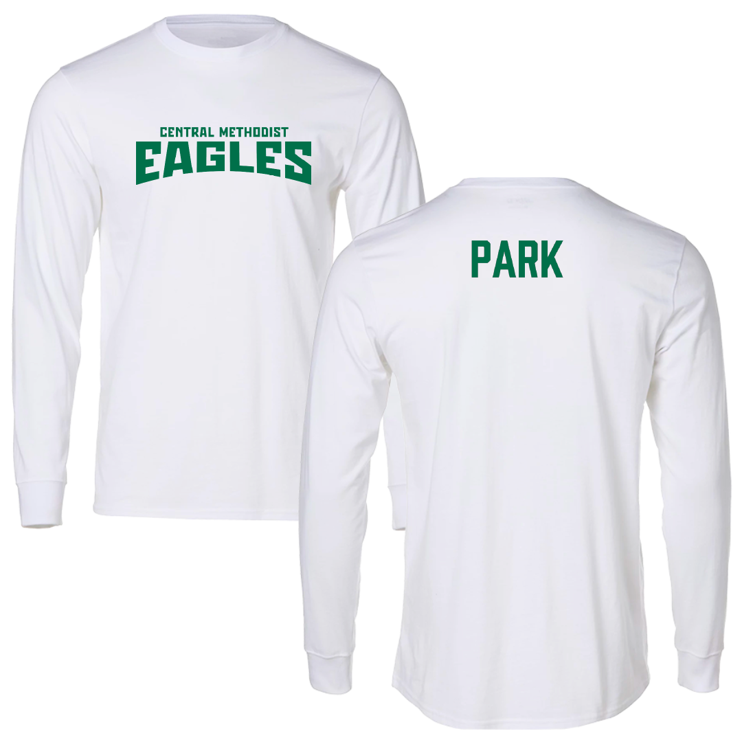 Central Methodist University Esports White Classic Long Sleeve - Joseph Park