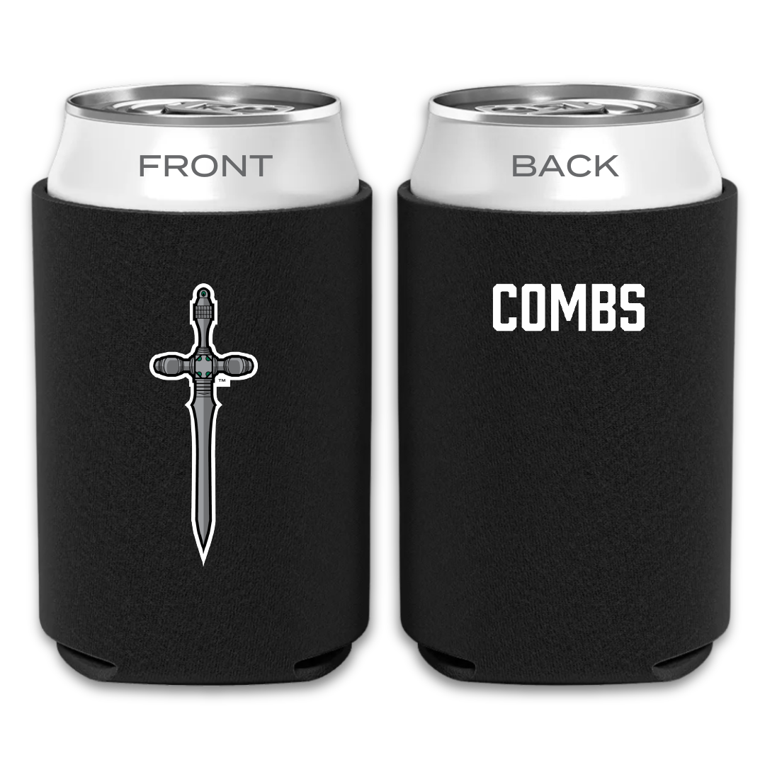 Wisconsin Lutheran College Football Black Can Cooler - Krishun Combs