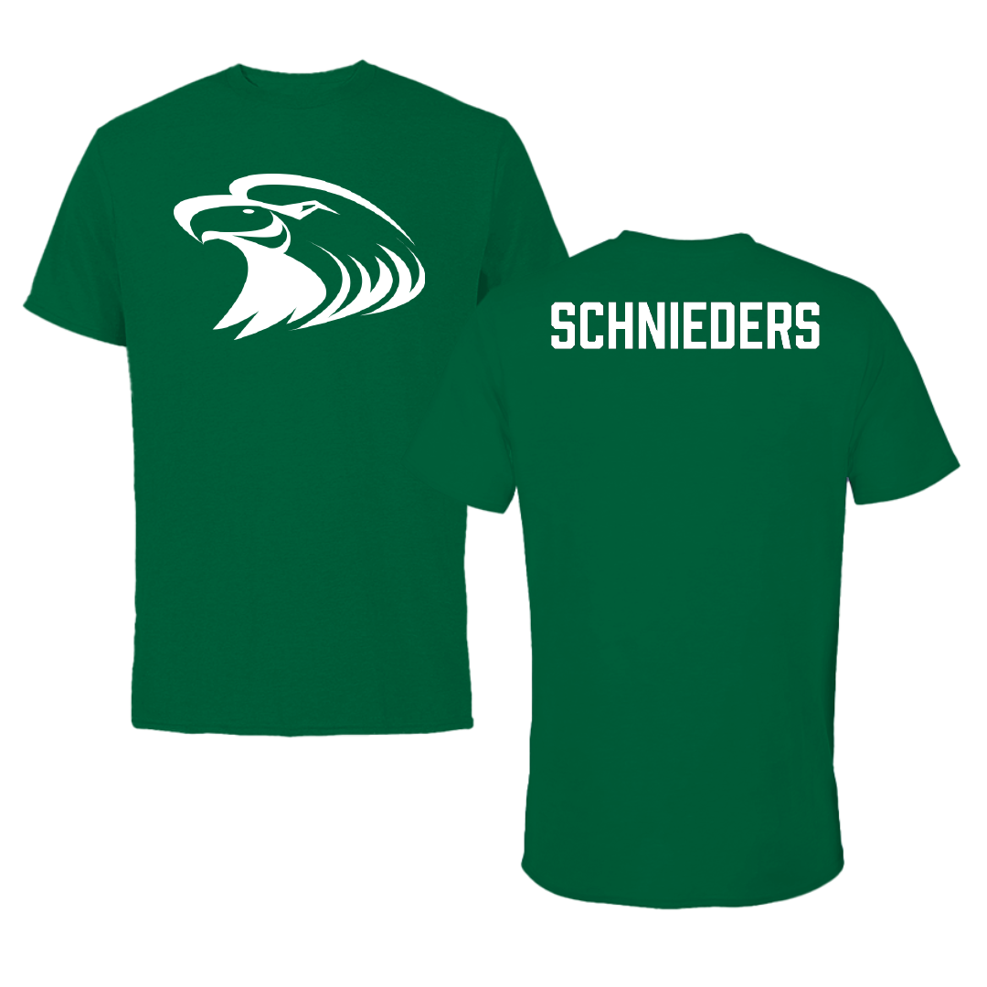 Central Methodist University Bowling (M) Green Performance Tee - Chase Schnieders
