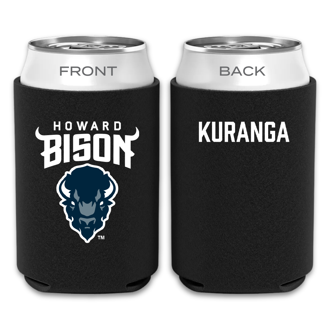 Howard University Golf Black Can Cooler - Victoriah Kuranga