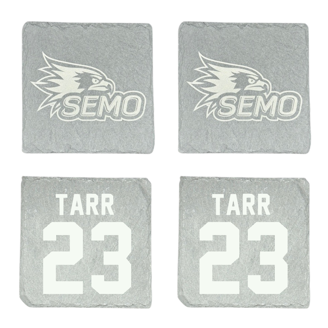 Southeast Missouri State University Basketball Stone Coaster (4 Pack)  - #23 Addison Tarr