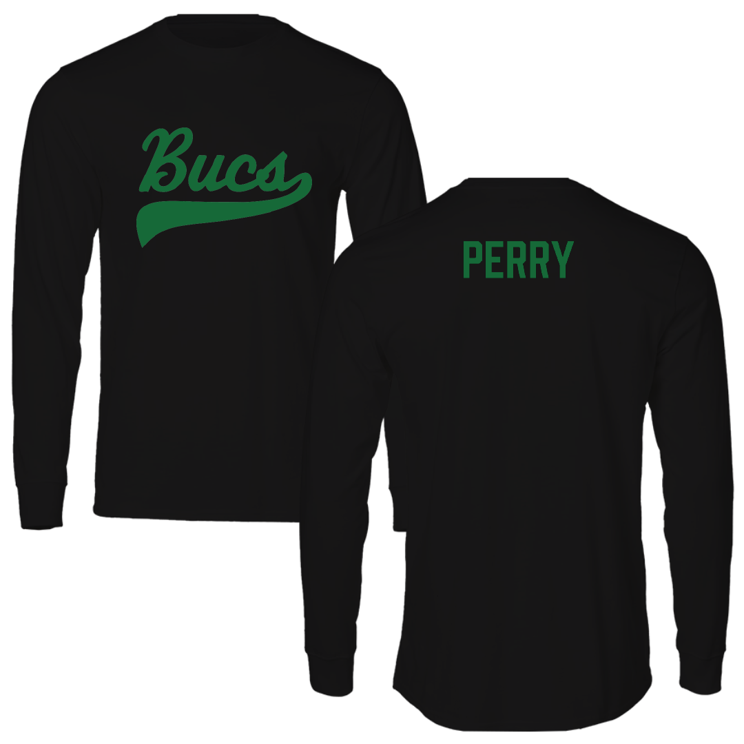 Shelton State Community College Cheer Black Long Sleeve - Derek Perry