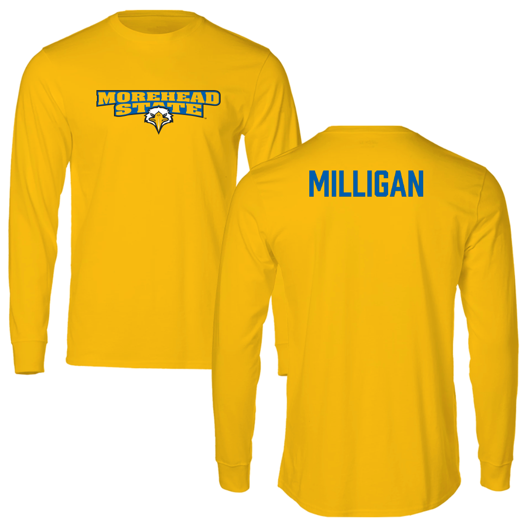 Morehead State University Cheer Gold Long Sleeve - Lexi Milligan