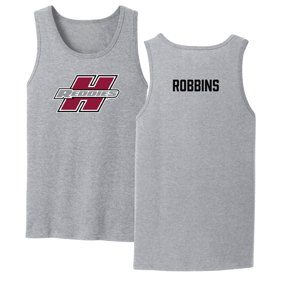 Henderson State University Dance Sport Gray Tank Top - Halia Robbins