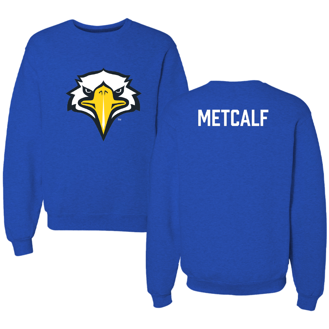 Morehead State University TF and XC Blue Crewneck - Lily Metcalf