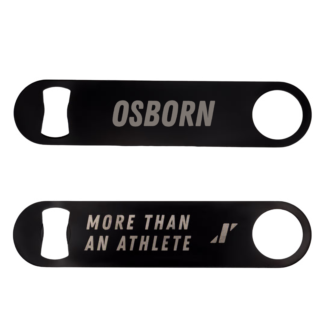 TF and XC Black Bottle Opener - Nate Osborn