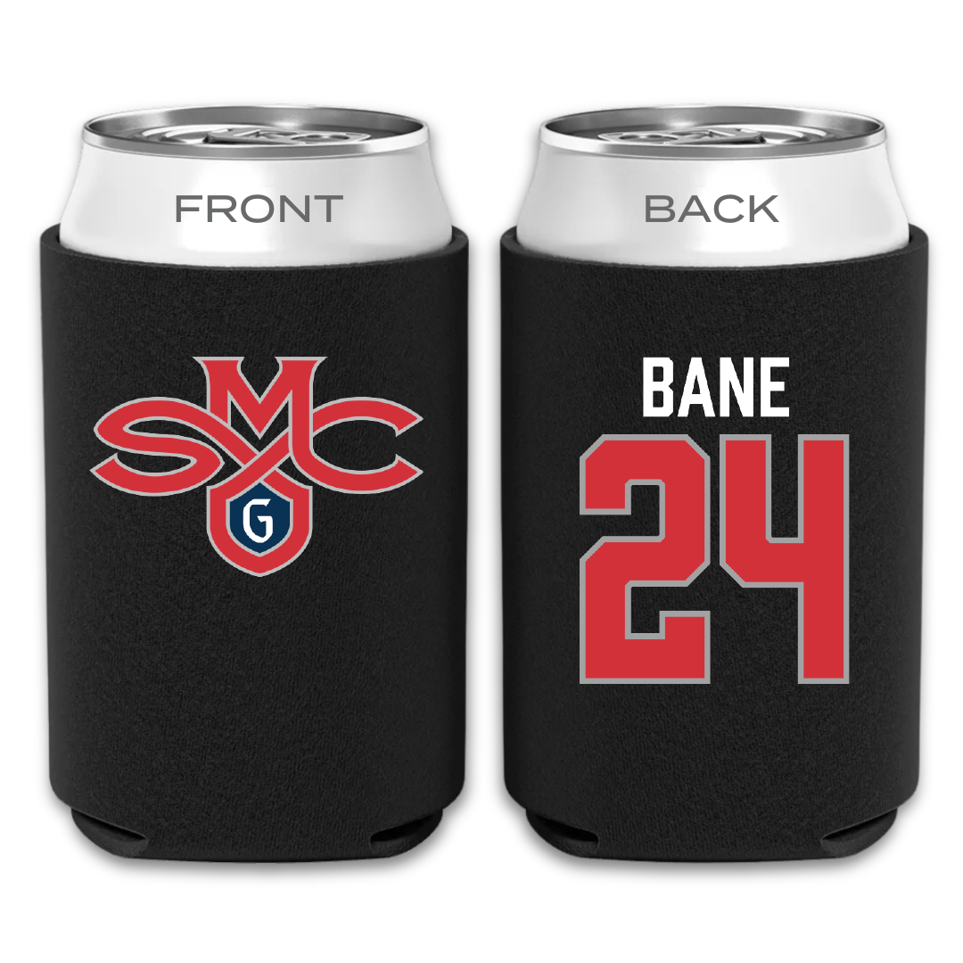 Saint Mary's College of California Volleyball Black Can Cooler - #24 Genevieve Bane