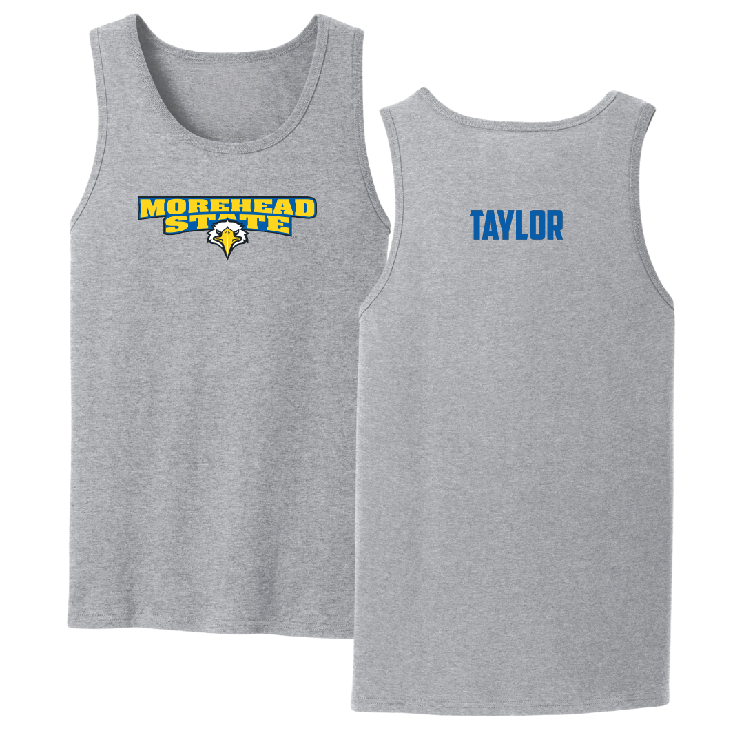 Morehead State University Cheer Sport Gray Tank Top - Jacob Taylor