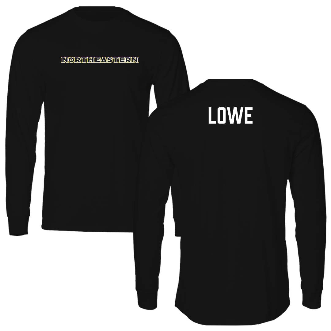 Northeastern Junior College Wrestling (M) Black Performance Long Sleeve - Nate Lowe