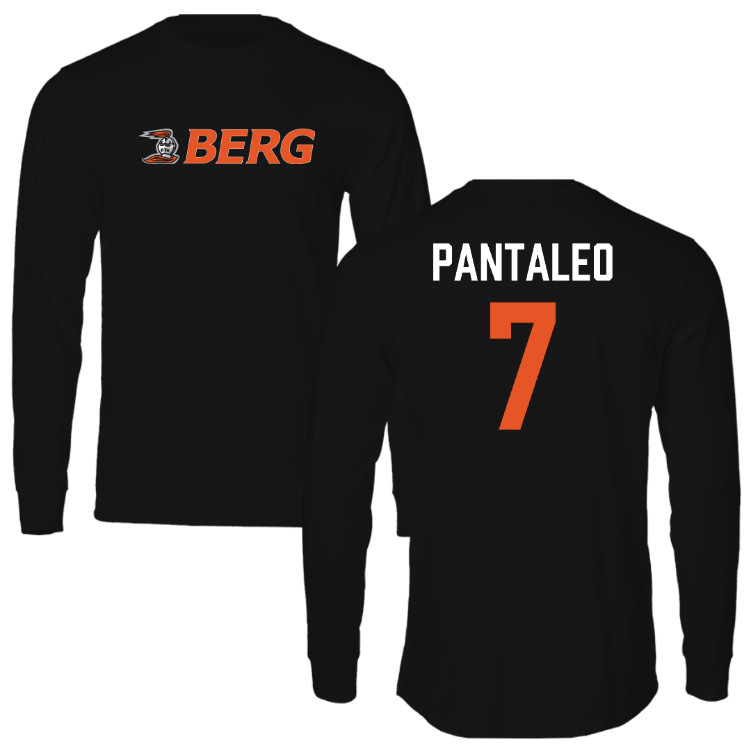 Heidelberg University Volleyball Black Performance Long Sleeve - #7 Jada Pantaleo