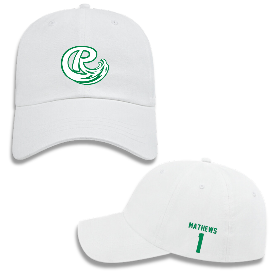 Roosevelt University Soccer (M) White Hat - #1 Jakob Mathews