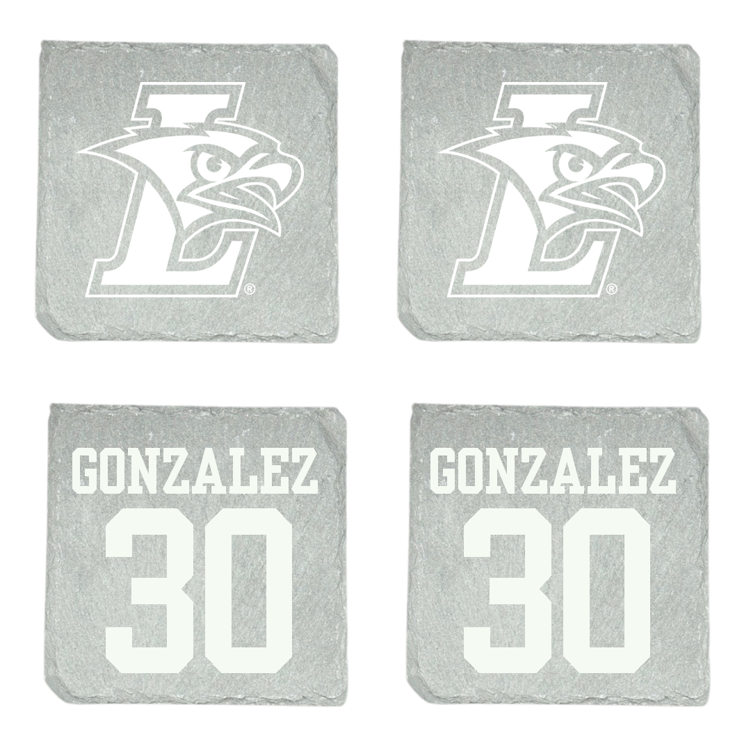 Lehigh University Baseball Stone Coaster (4 Pack)  - #30 Anthony Gonzalez