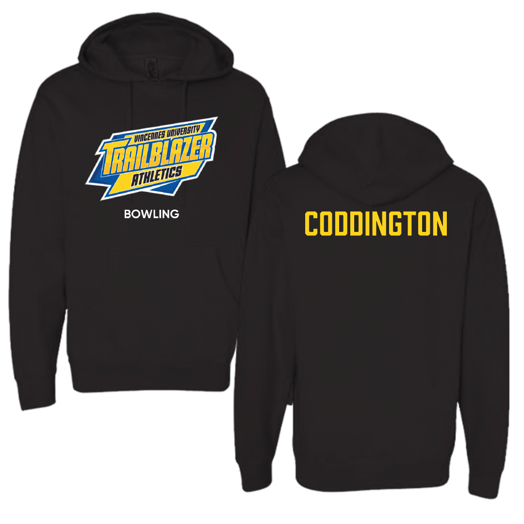 Vincennes University Bowling (M) Black Hoodie - Cadyn Coddington