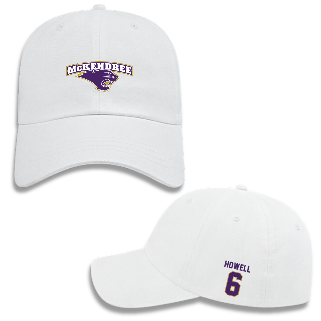 McKendree University Bowling (W) White Hat - #6 Jada Howell