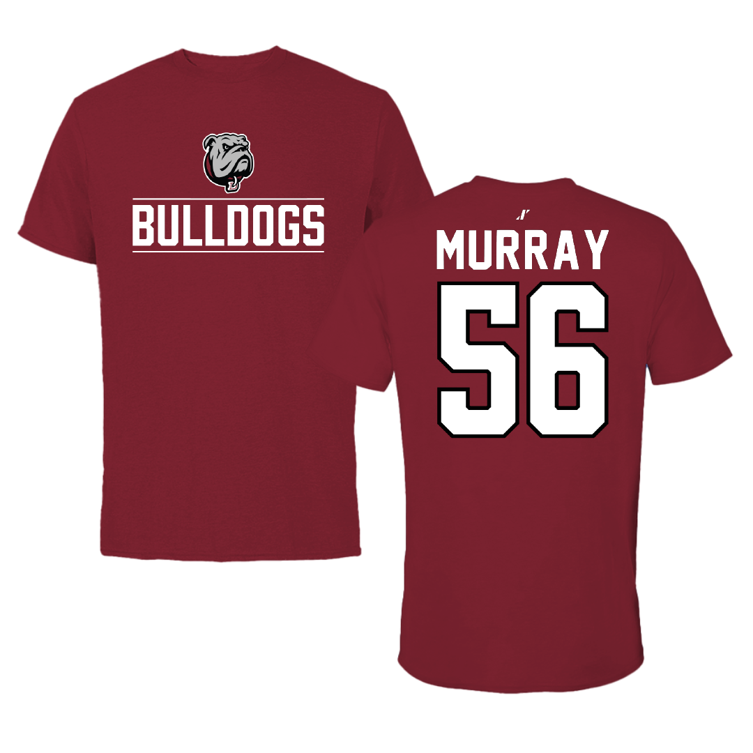 Dean College Football Cardinal General Tee - #56 Ajani Murray