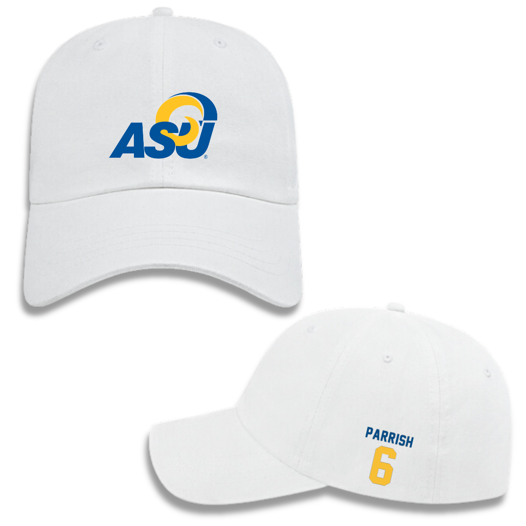 Angelo State University Volleyball (W) White Hat - #6 Madison Parrish
