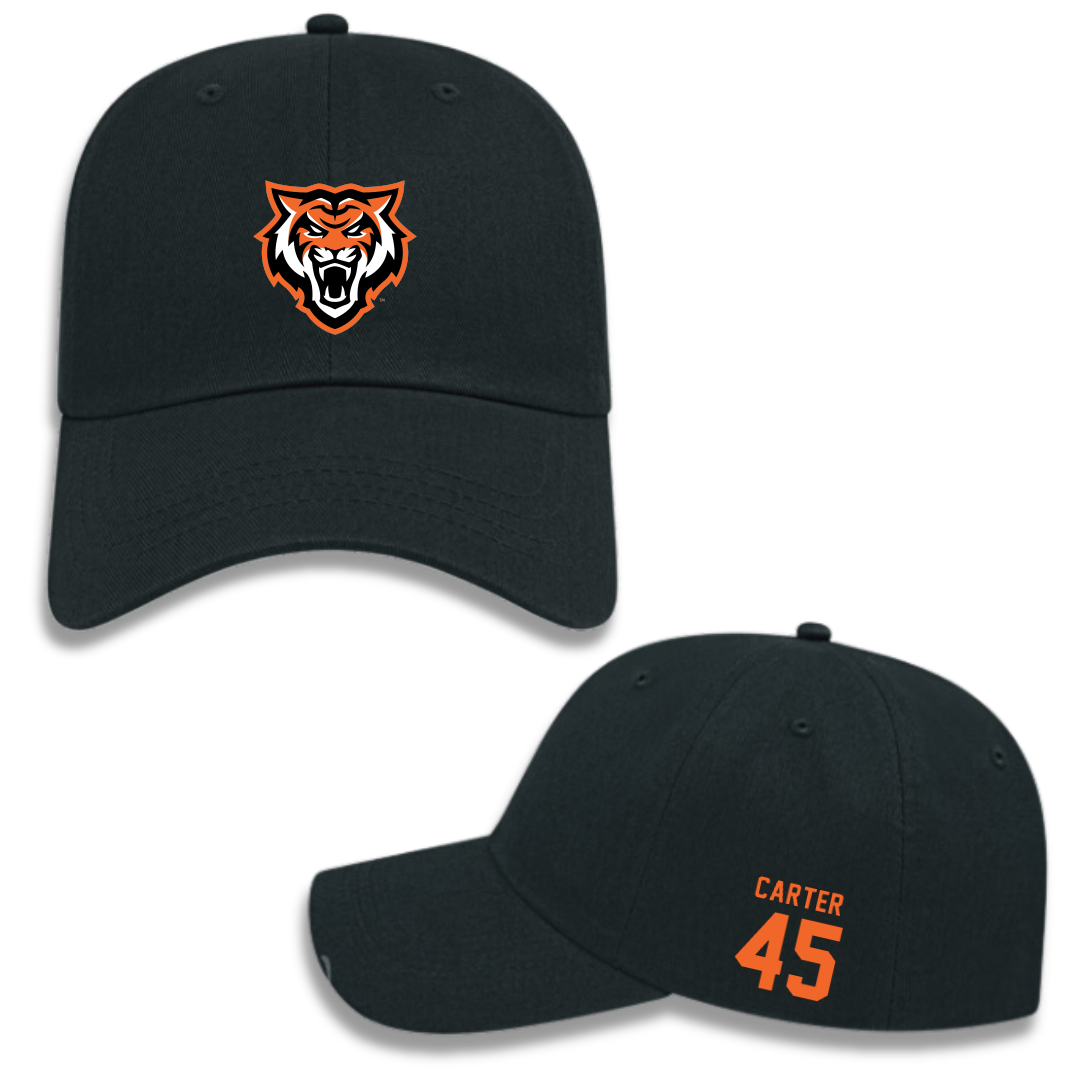 Idaho State University Football Black Hat - #45 Ryan Carter