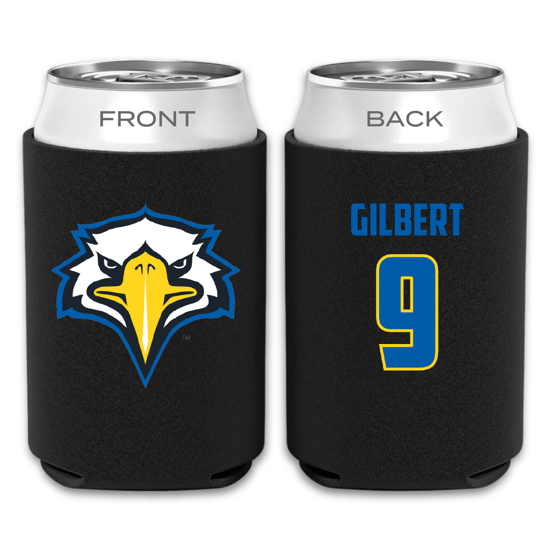 Morehead State University Soccer (W) Black Can Cooler - #9 Carly Gilbert