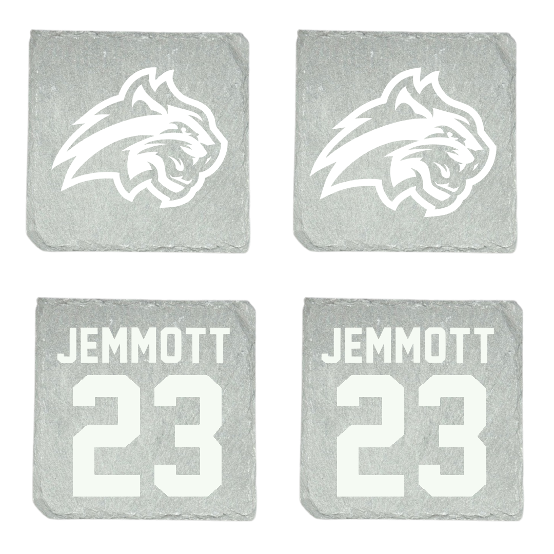 Wiley University Volleyball Stone Coaster (4 Pack)  - #23 Jae Jemmott
