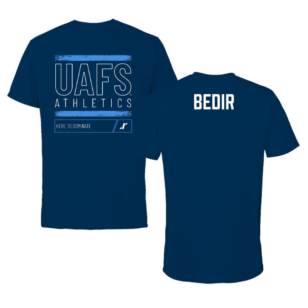 University of Arkansas-Fort Smith Tennis (M) Navy Dominate Performance Tee - Kivanc Bedir