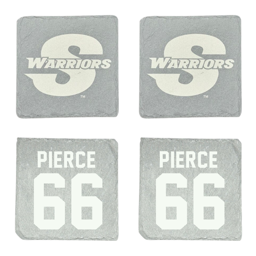 Stanislaus State Soccer (W) Stone Coaster (4 Pack)  - #66 Brooklyn Pierce