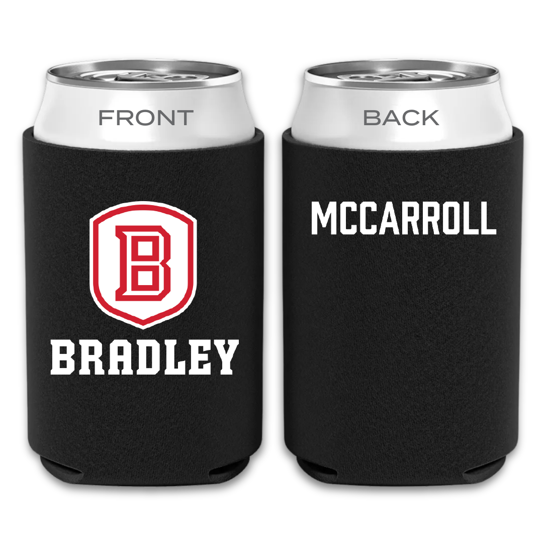 Bradley University TF and XC Black Can Cooler - Eimear McCarroll