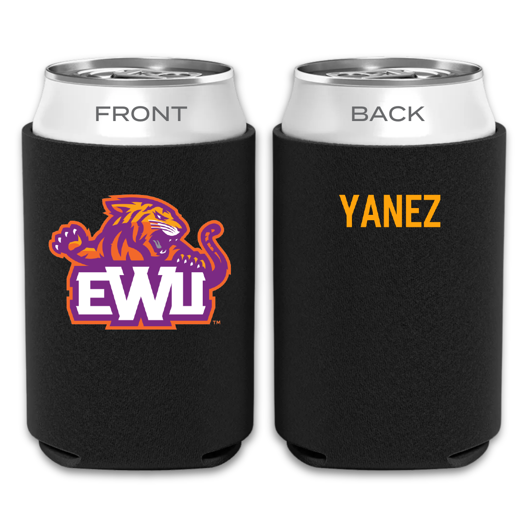 Edward Waters University Golf Black Can Cooler - Jackie Yanez