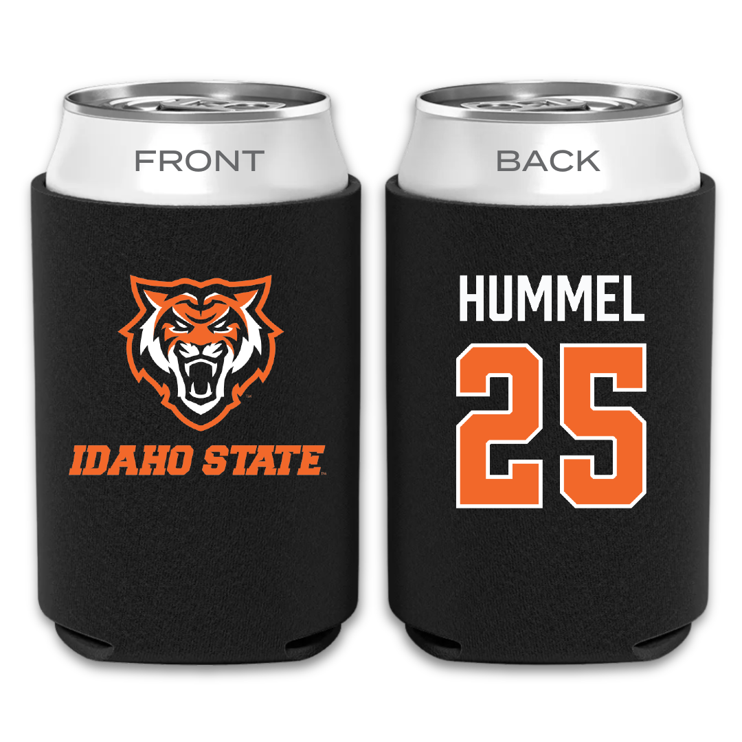 Idaho State University Softball Black Can Cooler - #25 Hayden Hummel
