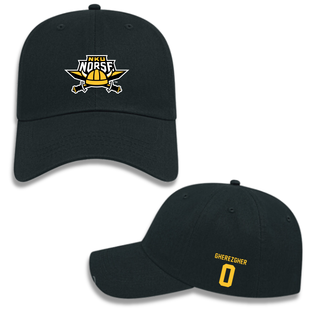 Northern Kentucky University Basketball (M) Black Hat - #0 Danny Gherezgher