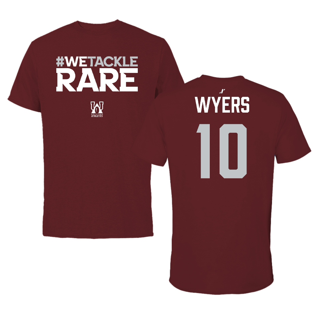 Baseball Maroon Uplifting Athletes Tee - #10 Drew Wyers