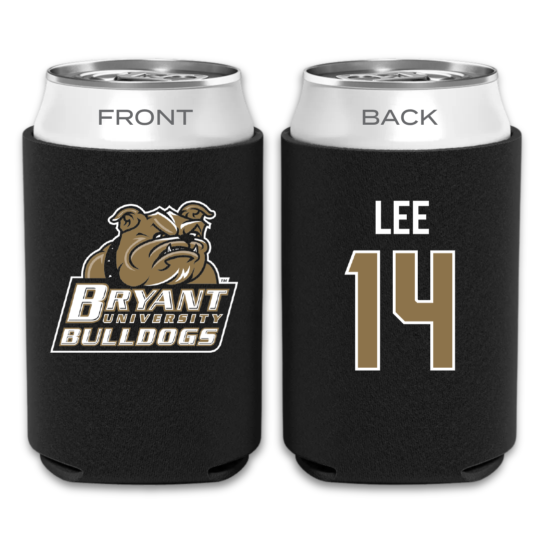 Bryant University Softball Black Can Cooler - #14 Jaelynn Lee
