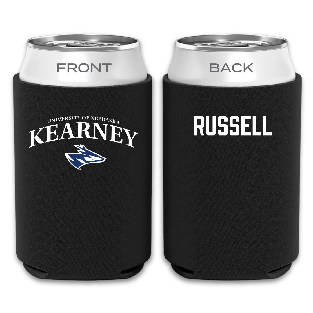 University of Nebraska at Kearney TF and XC Black Can Cooler - Brianna Russell