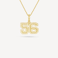 Gold Presidents Pendant and Chain - #56 Diego Arranz