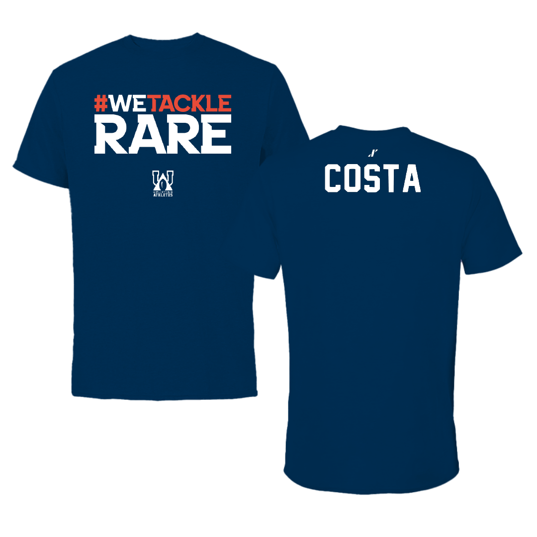 University of Illinois Gymnastics Navy Uplifting Athletes Performance Tee - Tate Costa