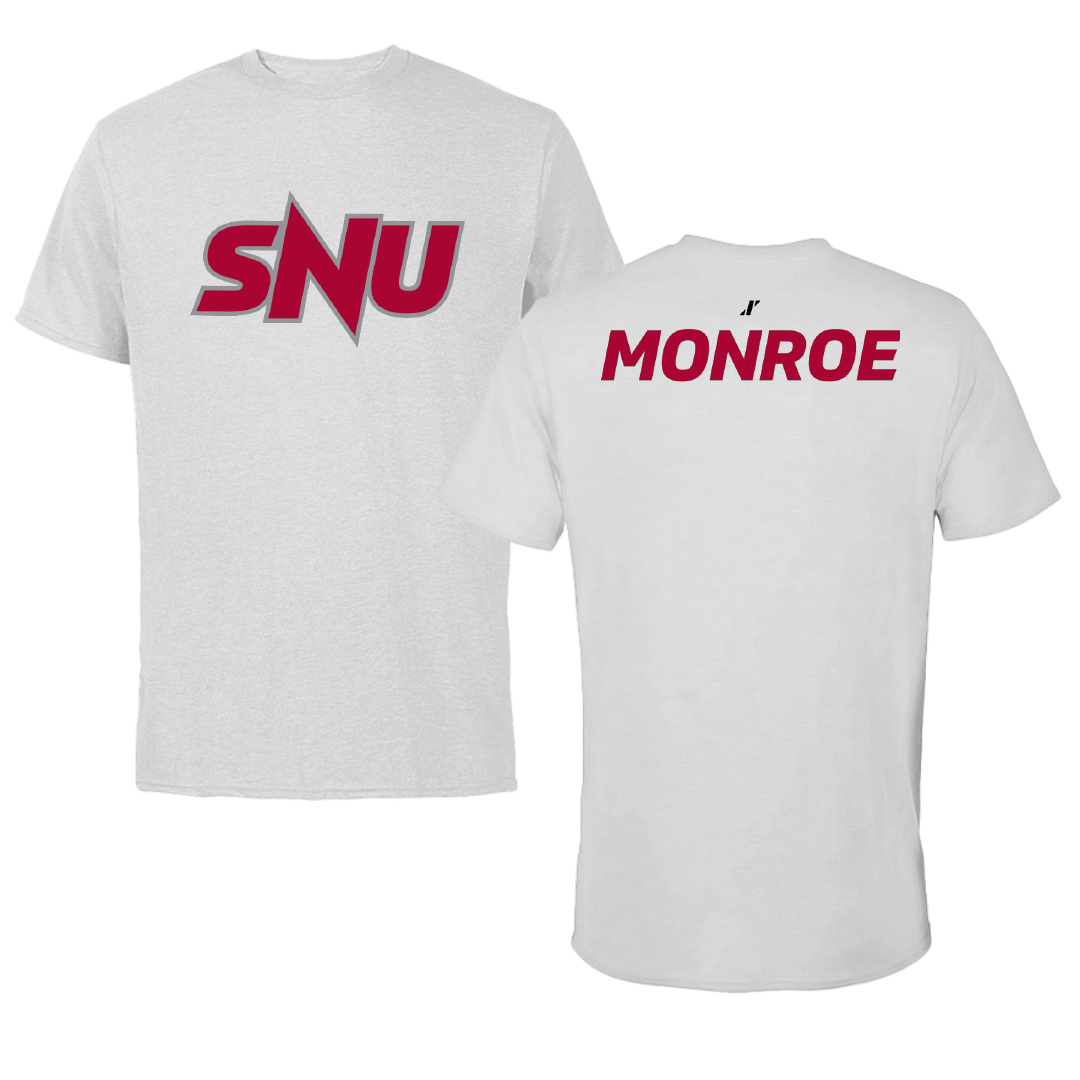Southern Nazarene University Cheer Light Gray Tee - Emerson Monroe