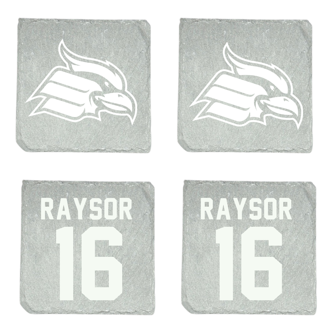 Wheeling University Baseball Stone Coaster (4 Pack)  - #16 Jalen Raysor