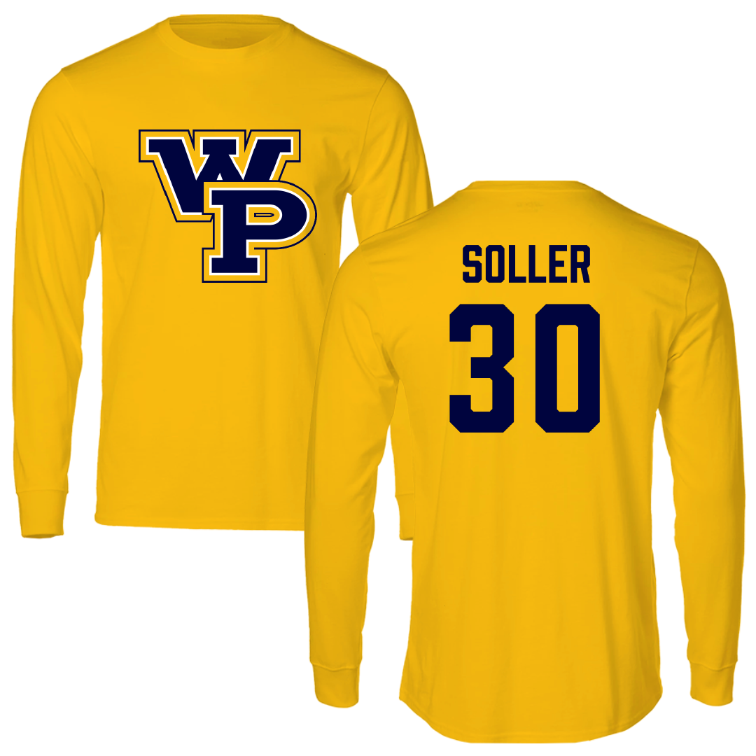 William Penn University Lacrosse (M) Gold Performance Long Sleeve - #30 Nolan Soller