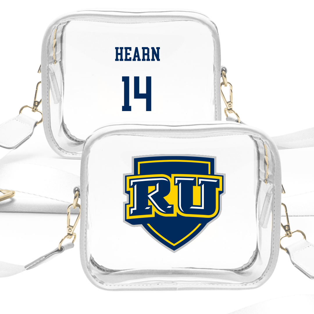 Regis University (Colorado) Baseball White Clear Stadium Bag - #14 Dylan Hearn