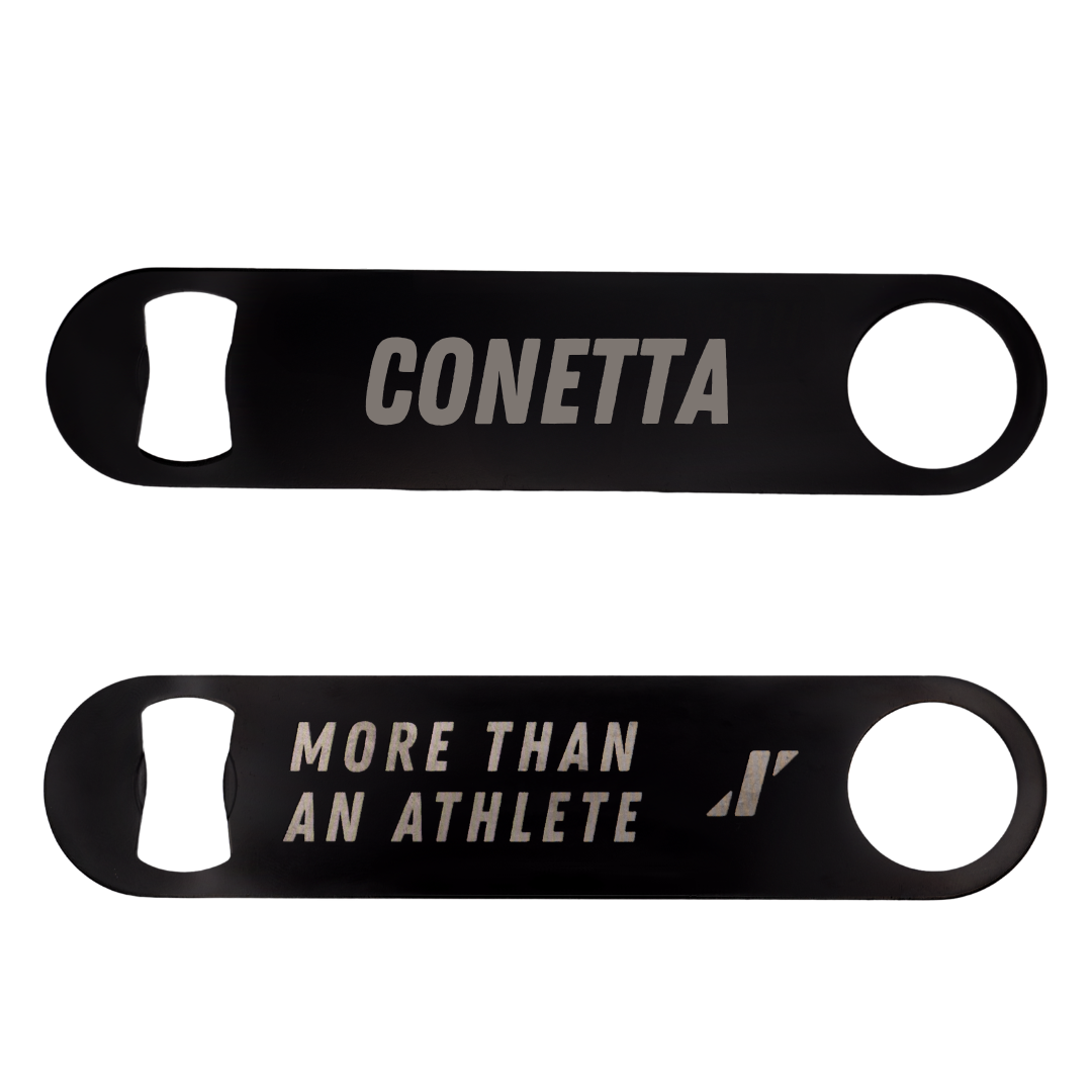 Appalachian State University Wrestling Black Bottle Opener - Anthony Conetta