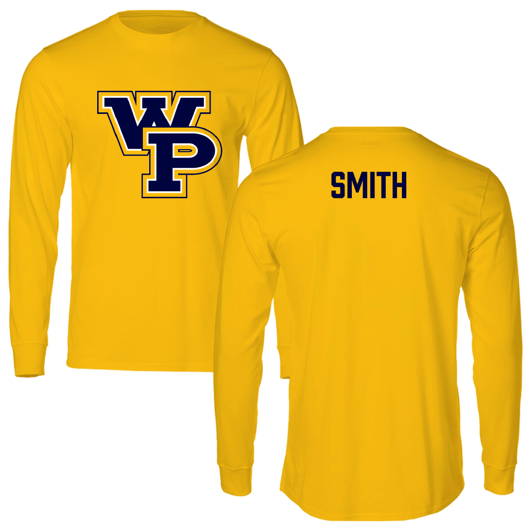 William Penn University TF and XC Gold Long Sleeve - Chris Smith