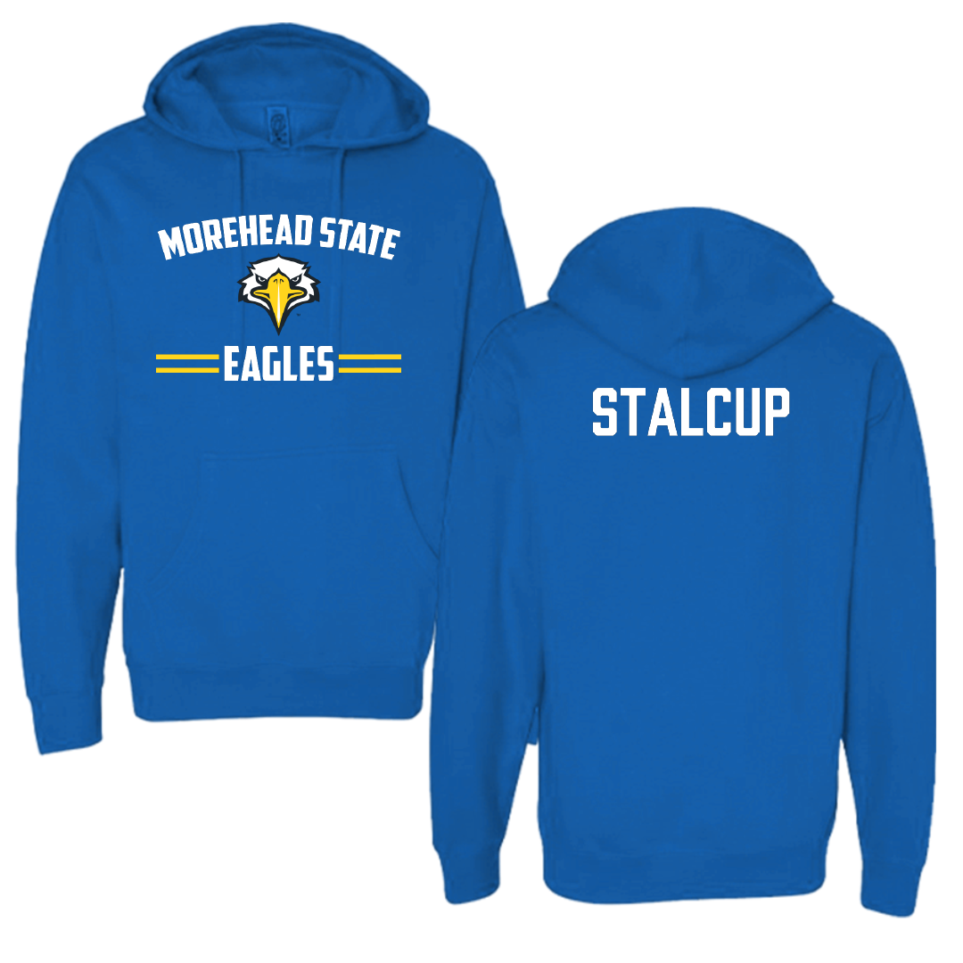 Morehead State University Golf (M) Blue General Hoodie - Remy Stalcup