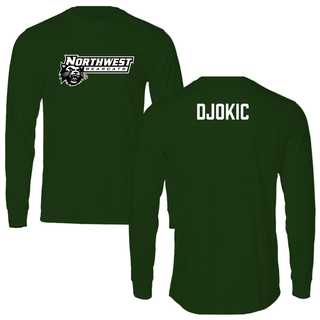 Northwest Missouri State University Tennis (W) Forest Green Long Sleeve - Majra Djokic