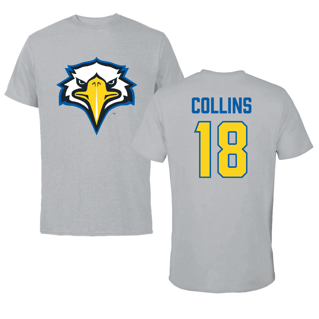 Morehead State University Softball Sport Gray Tee - #18 Sophie Collins