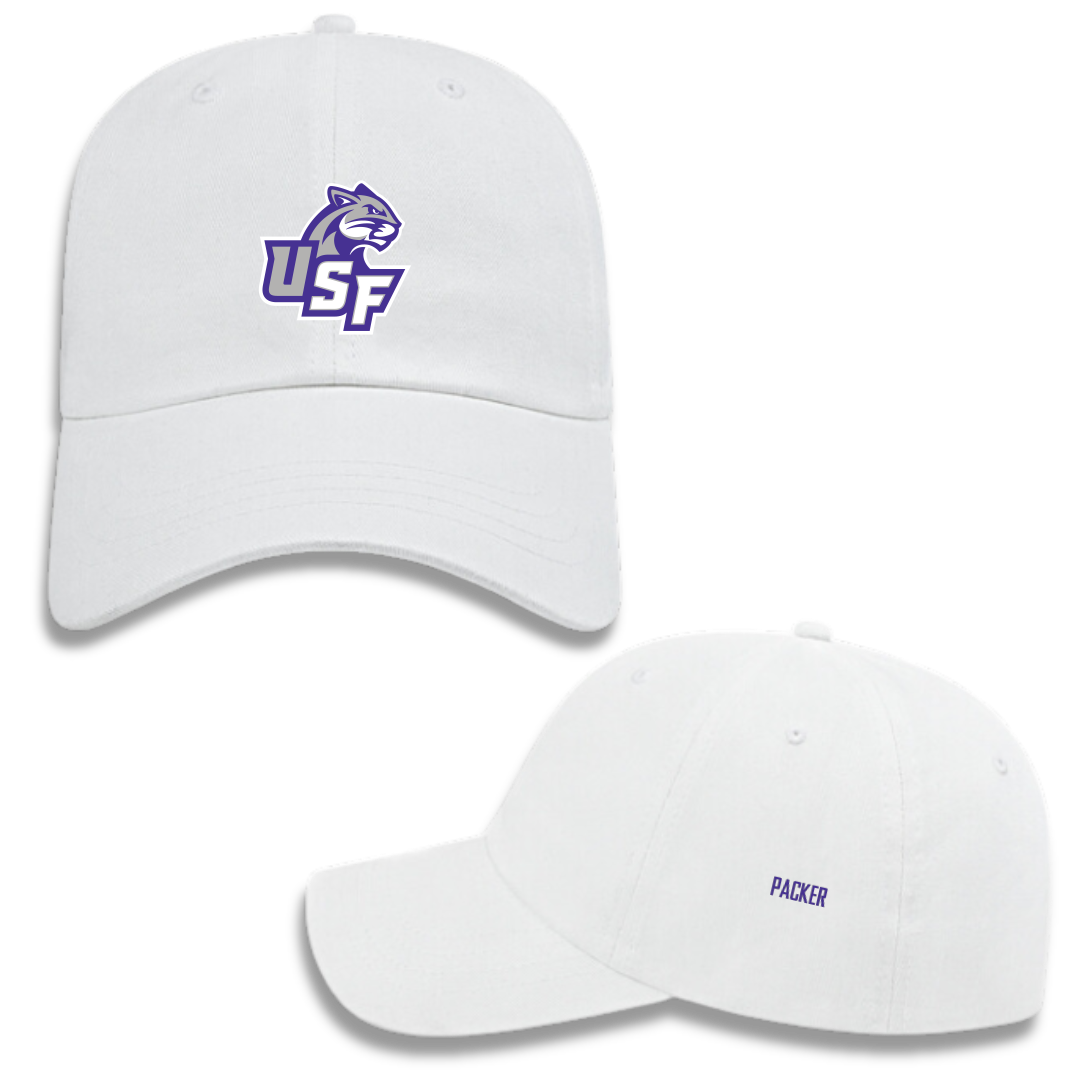 University of Sioux Falls Wrestling (M) White Hat - Jaxton Packer
