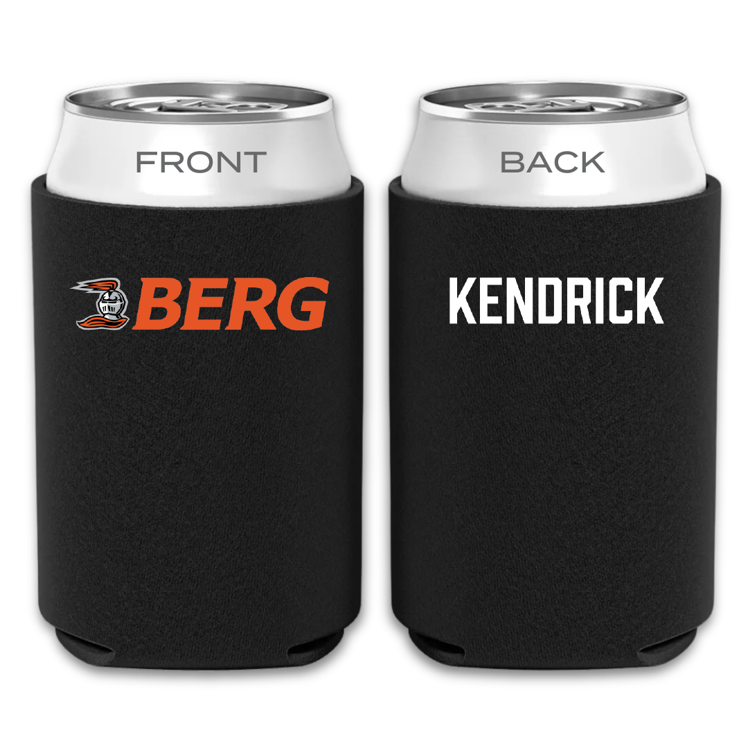 Heidelberg University Swimming & Diving Black Can Cooler - Joie Kendrick