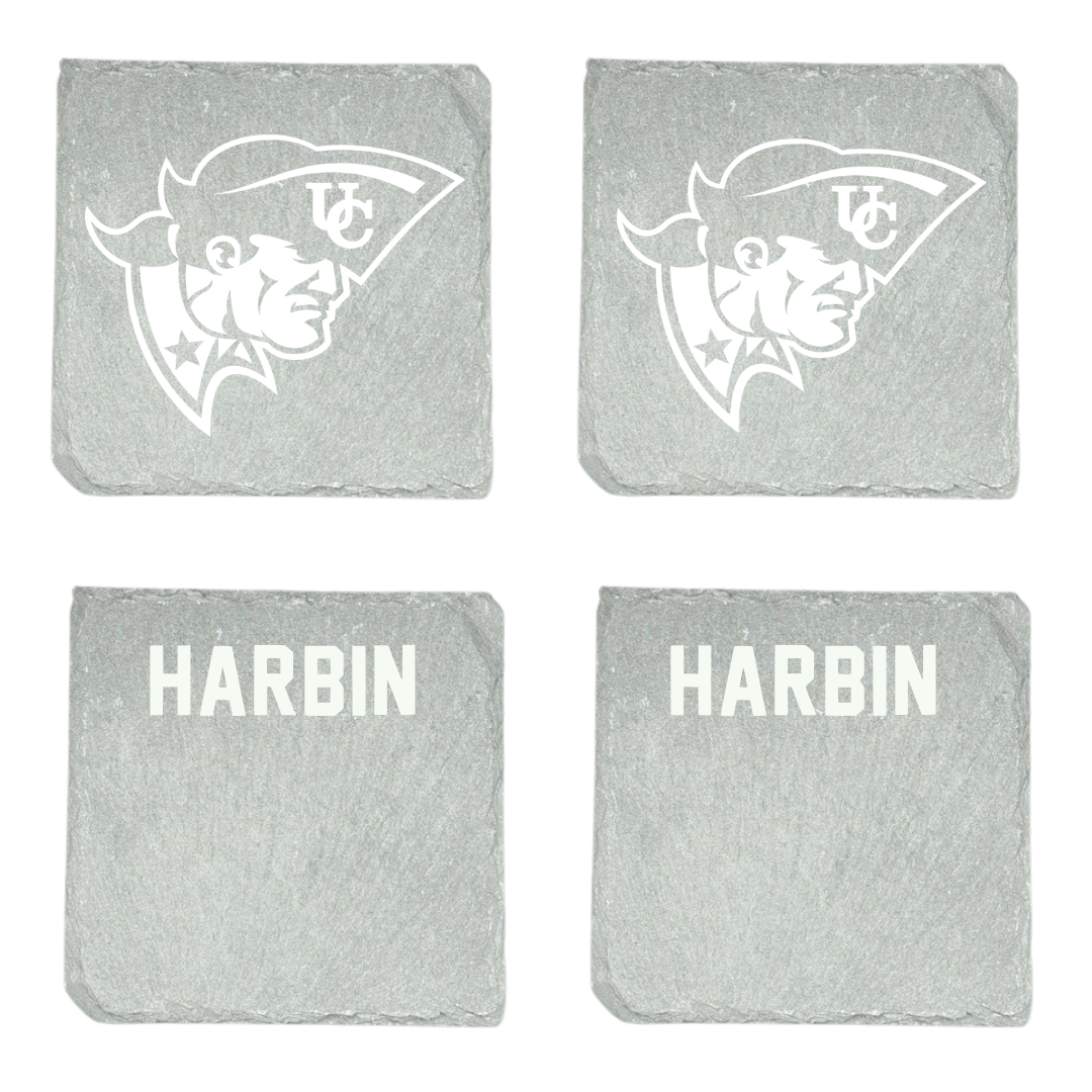 University of the Cumberlands TF and XC Stone Coaster (4 Pack)  - Derrick Harbin